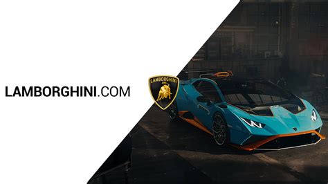 lamborghini official site